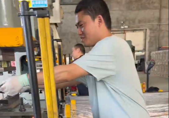 沖壓落料